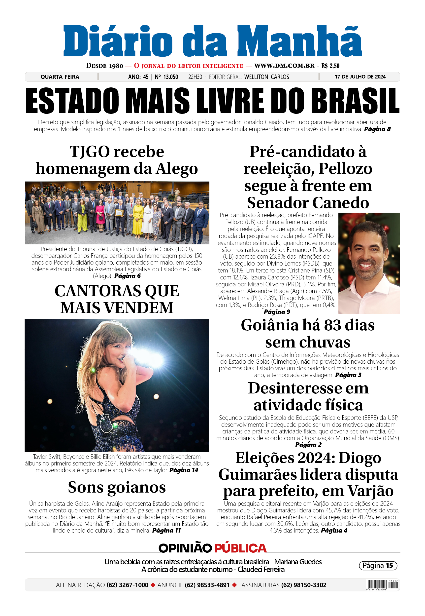 Edição EDIÇÃO2024-07-17